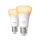 Inteligentne oświetlenie Philips Hue Inteligentna żarówka White Ambiance A60 E27 - 1100lm (2szt.)